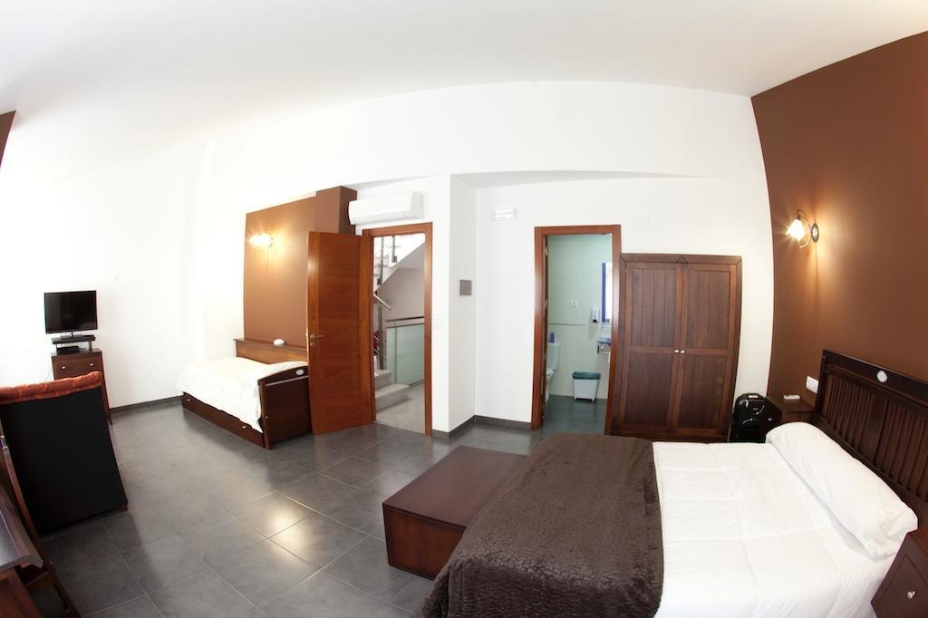 Casa Rural Casole Castalla Szoba fotó